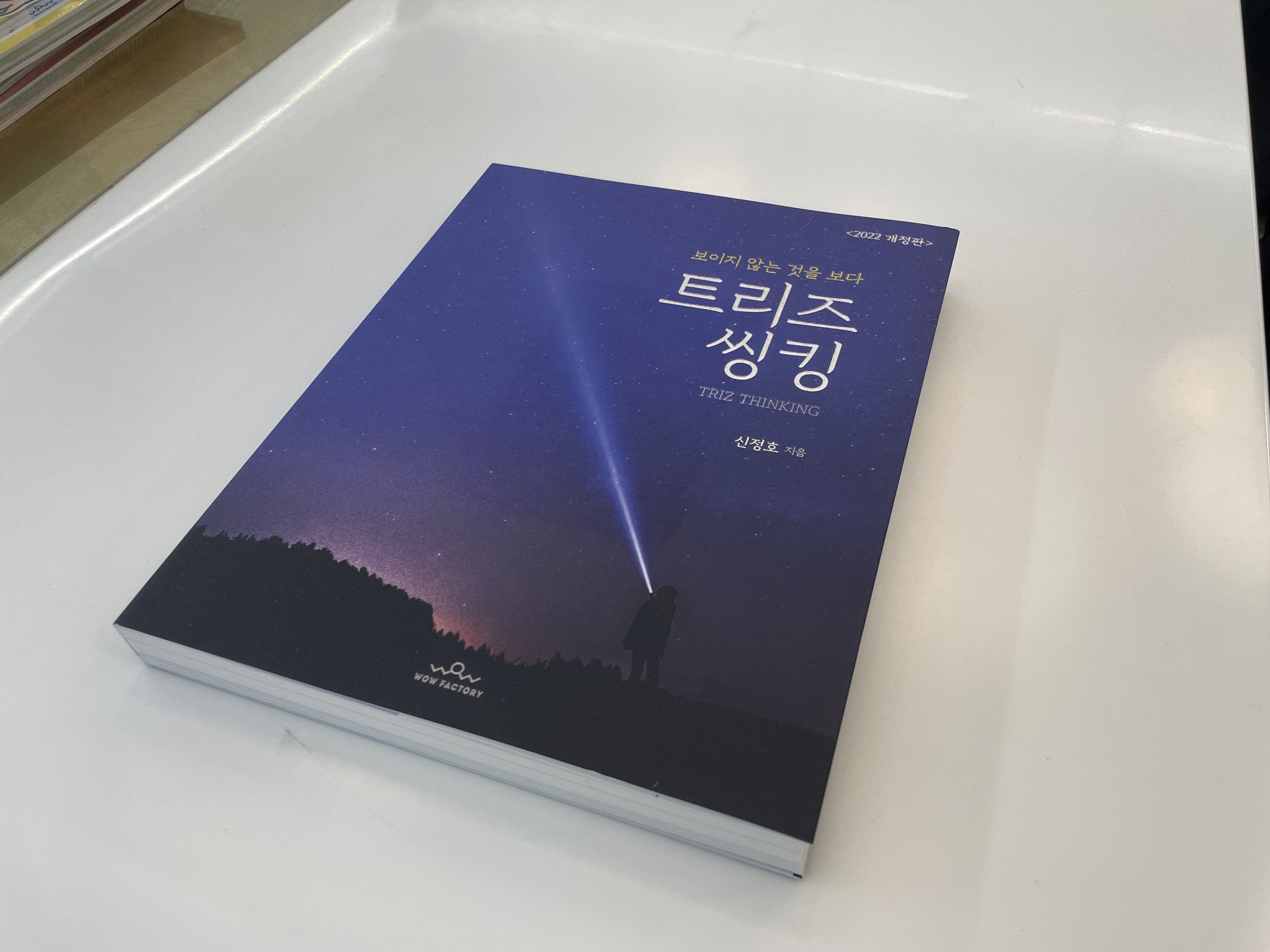 트리즈씽킹 전문 저서