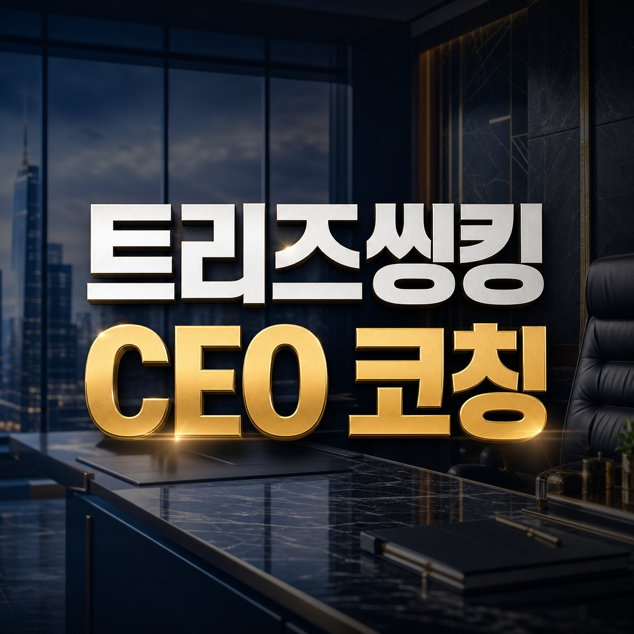 트리즈씽킹 CEO 코칭 | 경영자 의사결정 파트너 | 이트리즈