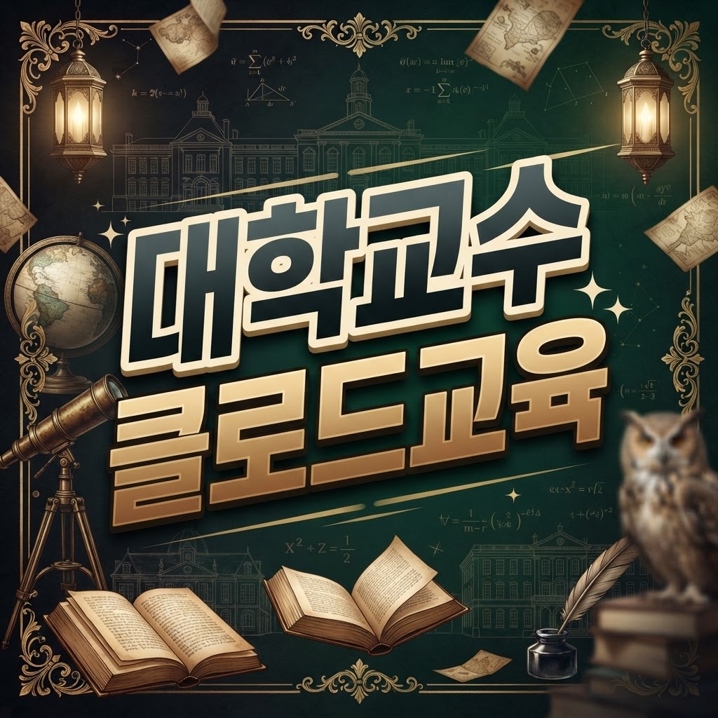 대학 교수 AI 교육 | 강의계획서 AI 조항부터 만드는 4시간 워크숍 | 이트리즈