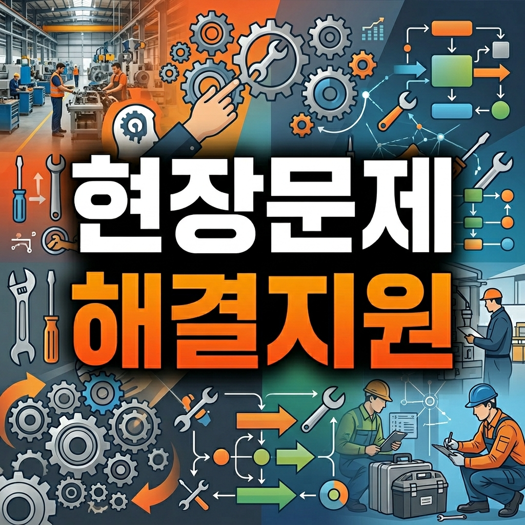 현장문제 해결 컨설팅 | 4Step·특허 출원 사례 | 이트리즈