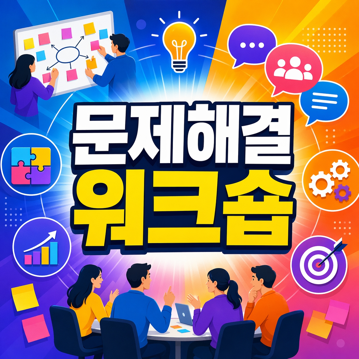 문제해결 워크숍 | 트리즈·디자인씽킹·AI 3단계 | 이트리즈