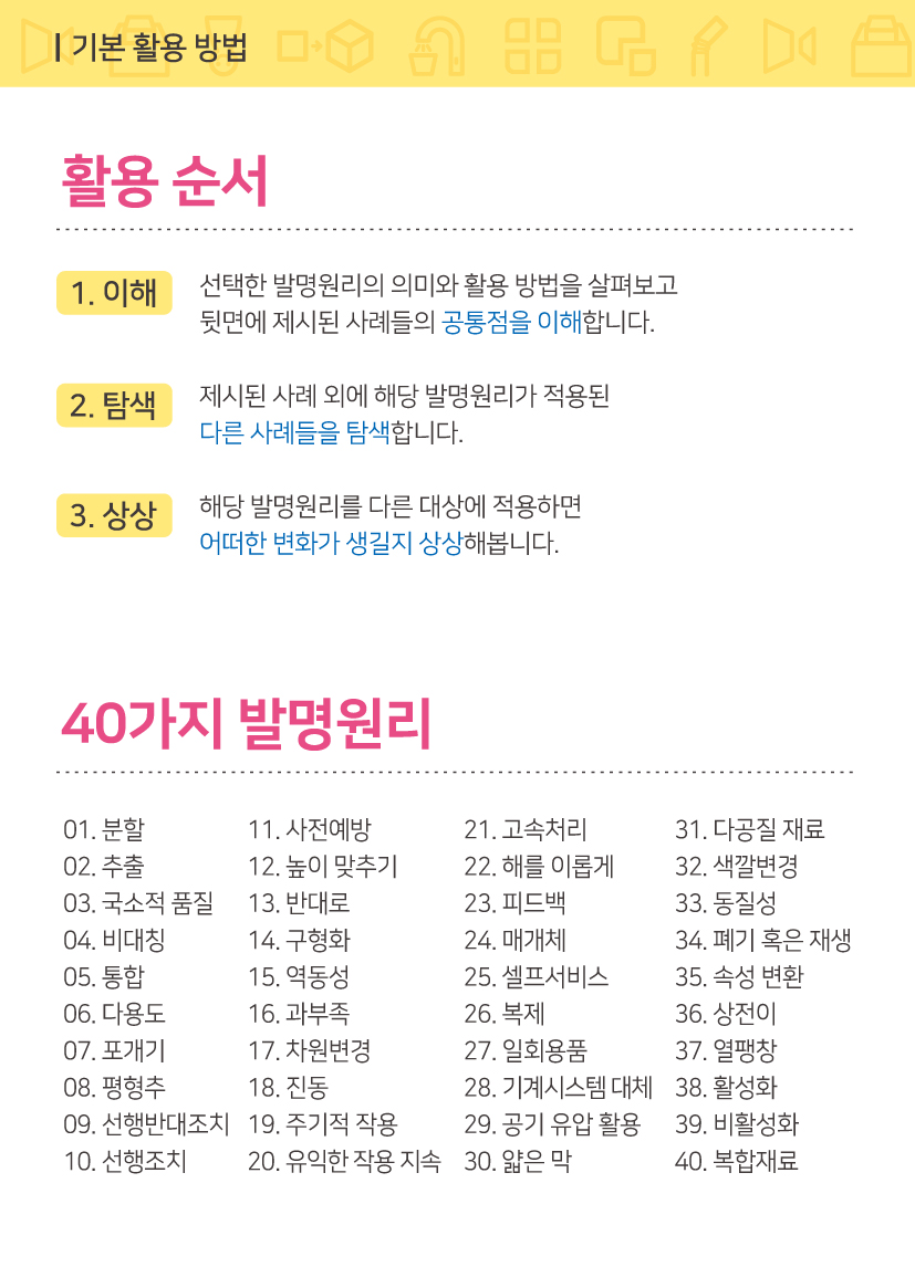 트리즈닥터 카드 활용 방법 3장