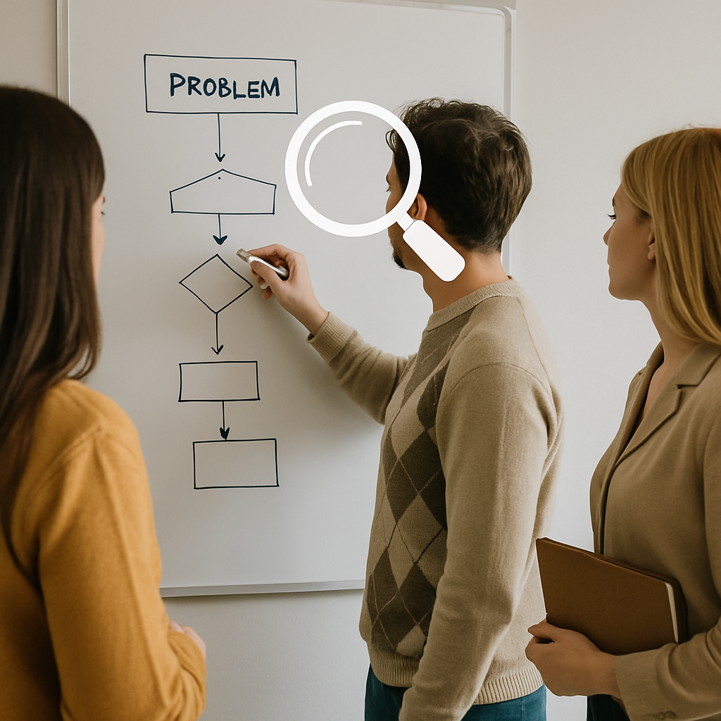 자격증 인증 과정 — 문제해결 역량